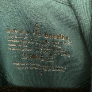 Neon Buddha sweater jacket